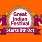 Amazon Great Indian Festival 2026 sale starting October 8 with smartphones electronics and festive shopping offers