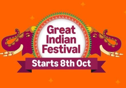 Amazon Great Indian Festival 2026 sale starting October 8 with smartphones electronics and festive shopping offers