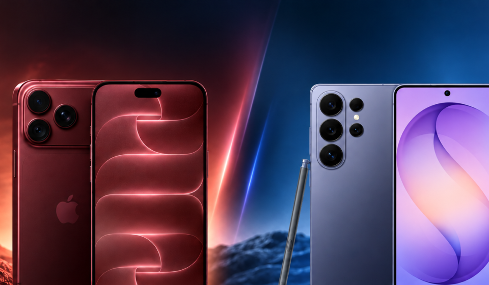 Apple iPhone 18 Pro vs Samsung Galaxy S26 Ultra flagship smartphone comparison