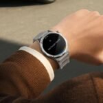 OPPO Watch X3 titanium smartwatch with bright AMOLED display and Wear OS features