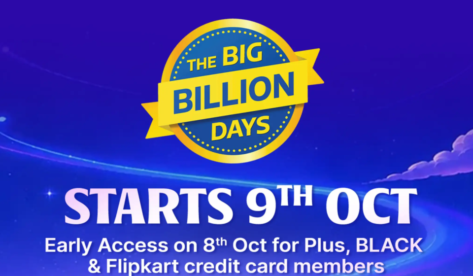 Flipkart Big Billion Days 2026: Sale Date, Early Access, Bank Offers and Deals