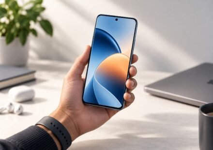 Five best mobiles under ₹40,000 in India in 2026