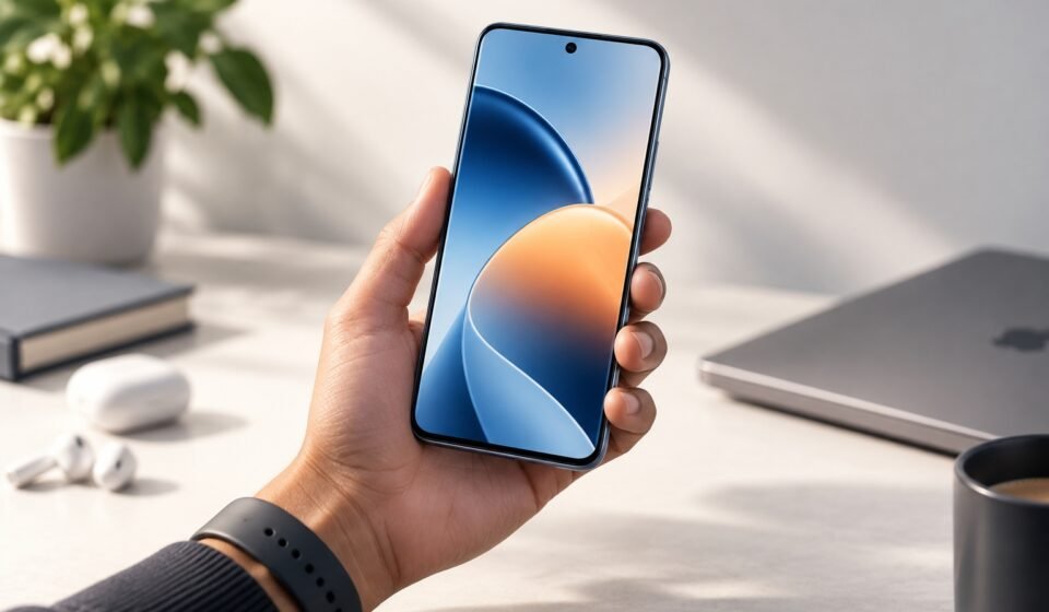 Five best mobiles under ₹40,000 in India in 2026