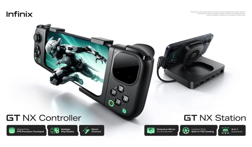 Infinix GT NX Controller & GT NX Station Launched