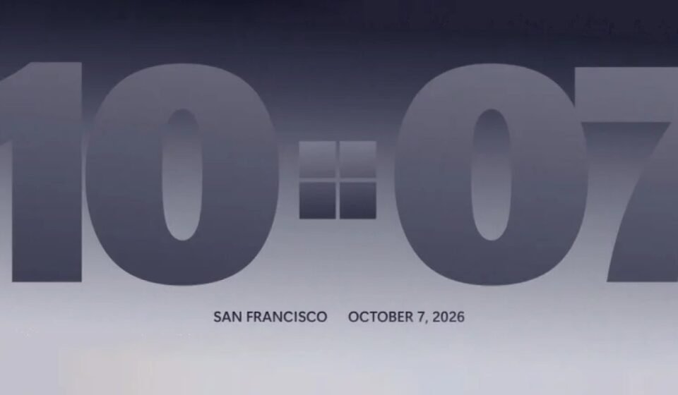 Microsoft Announces October 7 Windows and Surface Event: What to Expect