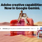 Adobe Comes to Gemini With Photoshop, Firefly & Express Tools