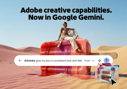 Adobe Comes to Gemini With Photoshop, Firefly & Express Tools