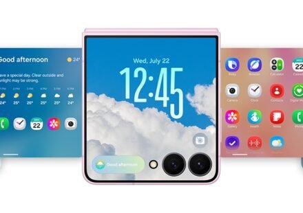 Samsung Galaxy S26 Ultra running One UI 9 with Galaxy AI, Now Brief and privacy features