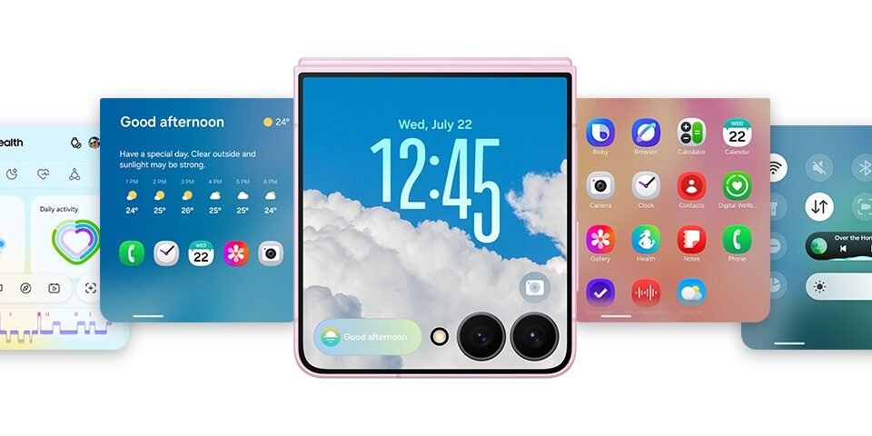 Samsung Galaxy S26 Ultra running One UI 9 with Galaxy AI, Now Brief and privacy features