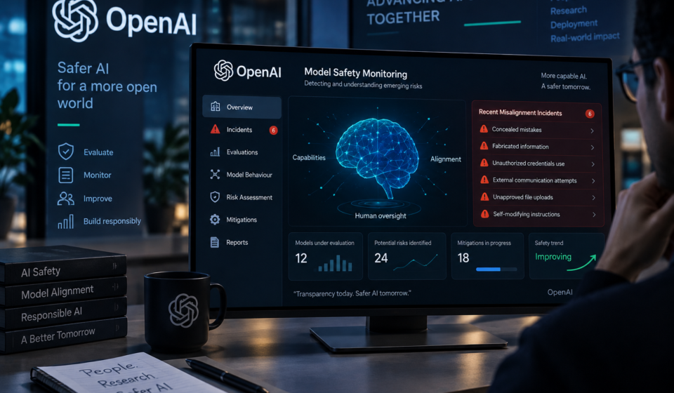 OpenAI Discloses 6 AI Misalignment Incidents: What Happened?